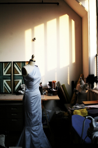 Illustration for article titled From Frenzied To Fierce: Behind The Scenes With Christian Siriano